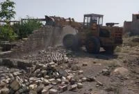 اراضی ملی روستای خاوه استان قم رفع تصرف شد