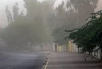 کاهش کیفیت هوا در برخی از نقاط کشور/ وزش باد در ۱۱ استان