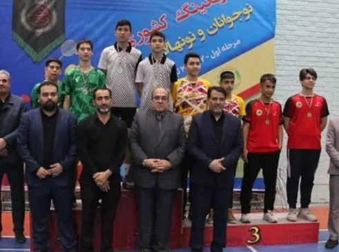 درخشش بدمینتون‌بازان قمی در مسابقات کشوری