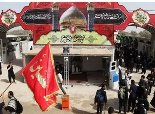 موکب حرم حضرت معصومه(س) در مسیر نجف به کربلا برپا میشود