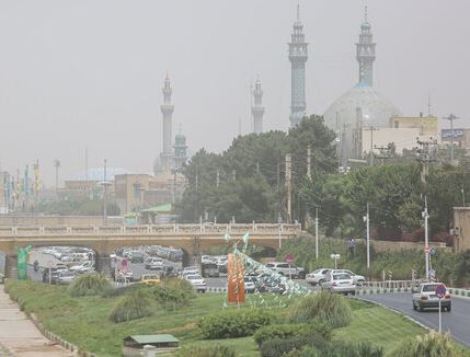 وزش باد شدید و گرد و خاک از روز چهارشنبه تا جمعه در قم