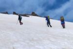 صعود کوهنورد قمی به یکی از قلل مرتفع دنیا