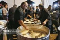 ۲۳ موکب مردمی مهاجرین مقیم قم در ایران و عراق برپا شده است
