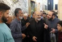 وزیر کشور پای درد دل مردم و زائران قم نشست +تصاویر