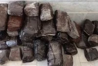 توقیف خودروی حامل ۵۱کیلو مواد مخدر در محور ورودی قم