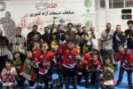 نوجوانان اسکیت‌باز قم نایب قهرمان مسابقات کشوری شدند