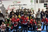 نوجوانان اسکیتباز قم نایب قهرمان مسابقات کشوری شدند