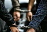دستگیری ۲ سارق و ۹ مال‌خر ماشین‌های اداری در قم