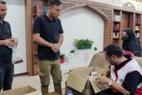 بهره‌مندی ۲ هزار و ۸۳۵ نفر از خدمات درمانی جمعیت هلال احمر قم
