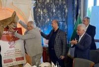 آیین رونمایی از پوستر نمایشگاه مواد اولیه، ماشین‌آلات، تکنولوژی، چرم و صنایع وابسته صنعت کفش ایران_قم “مترکس MATREX” برگزارشد*