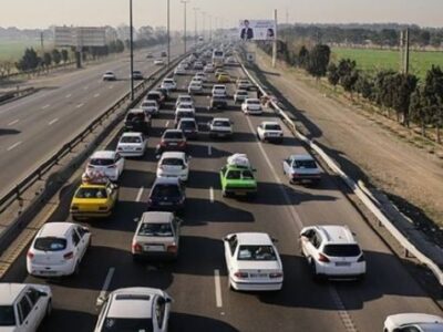 چهار میلیون خودرو در تعطیلات نوروز وارد استان قم شد