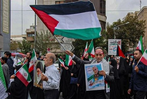 فریاد قمیها بر سر متجاوزان صهیونیستی به آسمان رفت