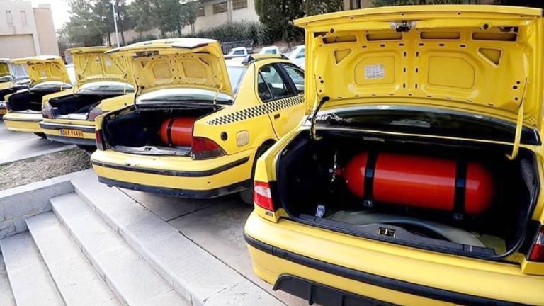 فراخوان تعویض رایگان مخازن CNG تاکسی‌های درون‌شهری در قم