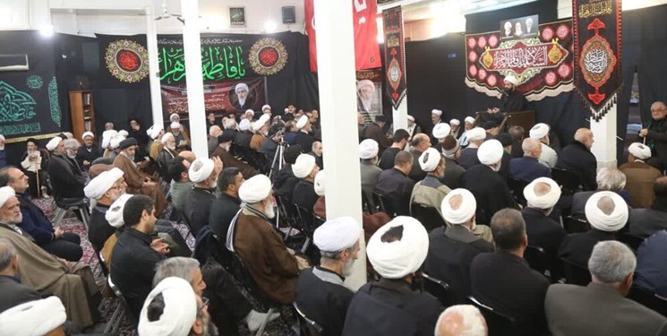 بزرگداشت سالگرد ارتحال آیت الله فاضل لنکرانی در قم برگزار شد