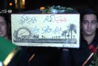 فیلم| استقبال ازشهید گمنام در سوگواره نمایشی کوچه‌ بنی‌هاشم قم