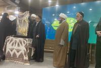 ۱۳ بانوی پیشکسوت مجالس حسینی توسط رئیس سازمان تبلیغات تجلیل شدند