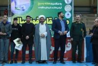پایان جدال ۲۰ تیم در مسابقات فوتسال بسیج استان قم