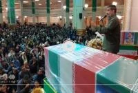 فیلم| وداع با پیکر شهیدان آقازاده‌ و کریمی در قم