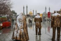 برف و باران مهمان این هفته مردم استان قم