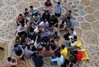 خدمترسانی ۷۴ میز مشاوره و پاسخ به شبهات در مراسم اعتکاف قم