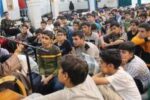 اعتکاف بیش از ۵ هزار دانش‌آموز در مساجد استان قم