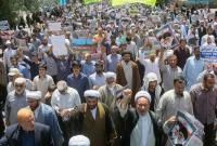 قمی‌ها پاسخ قاطع به عاملان حادثه تروریستی کرمان را خواستار شدند