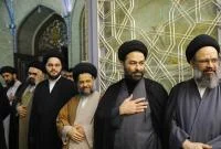 مراسم بزرگداشت آیتالله علوی گرگانی در قم برگزار شد+ تصاویر