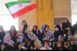 حس و حال دختران رأی اولی قم در جشن بزرگ‌ "برای ایران" + فیلم