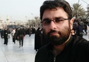 تشییع پیکر شهید “محسن صداقت” در راهپیمایی روز قدس قم
