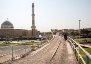 پل راه‌آهن منطقه مصلای قم در اختیار عابران قرار می‌گیرد