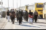 آمادگی قم برای اعزام روزانه ۱۰۰ اتوبوس به مهران برای اربعین‌