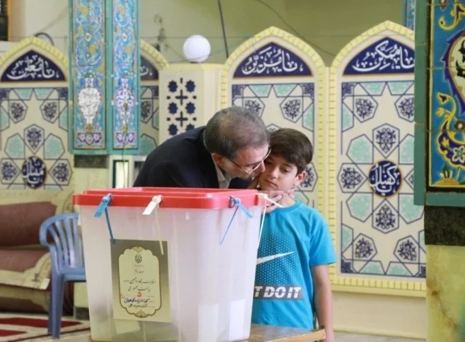 اینجا ایران؛ حماسه حضور در دور دوم انتخابات ریاست جمهوری