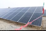 افتتاح مرحله نخست نیروگاه خورشیدی ۲۸۰ کیلوواتی استان قم