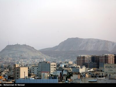 هشدار هواشناسی نارنجی برای قم؛ گردوخاک در راه است