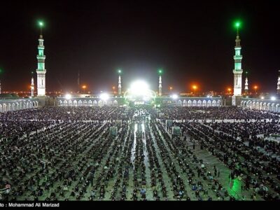 احیای شب عاشورا در مسجد جمکران برگزار می‌شود