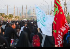 اجتماع«دلدادگان حسینی رهپویان مهدوی» در مسجدجمکران