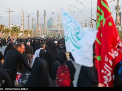 اجتماع«دلدادگان حسینی رهپویان مهدوی» در مسجدجمکران