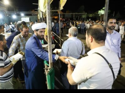 خدمت‌رسانی به زائران خارجی و داخلی اربعین در ۵۰ نقطه قم