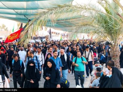 خدمت‌رسانی به زائران اربعین تا پنجم ربیع‌الاول در قم