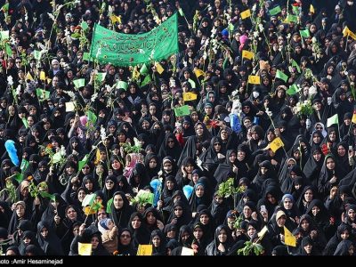 جشن «ملیکه ایران» به مناسبت سالروز ورود حضرت معصومه (س)