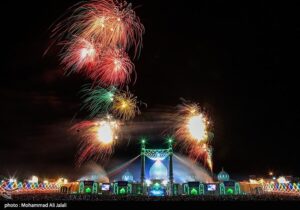 جشن بزرگ شب آغاز امامت امام زمان(عج) در مسجد جمکران