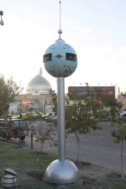 آوای روح افزای اذان از ۶۰ سازه اذان‌گو در قم طنین‌انداز شد