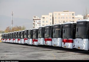 ۵۰ اتوبوس شهری جدید وارد ناوگان حمل‌ونقل قم می‌شود