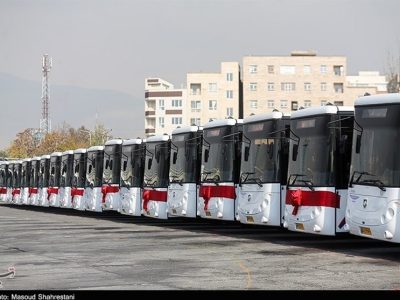 ۵۰ اتوبوس شهری جدید وارد ناوگان حمل‌ونقل قم می‌شود