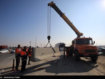 تقاطع غیرهمسطح میدان شهید زین‌الدین قم اجرایی می‌شود