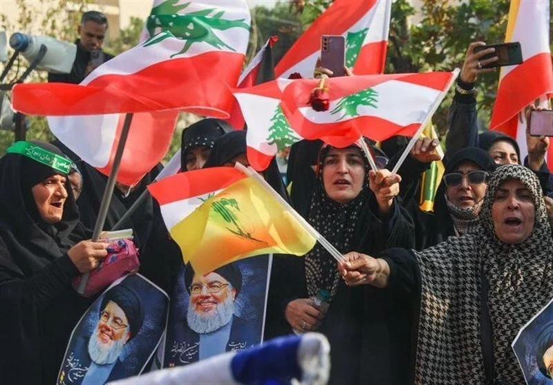 حرکت زنان در پشتیبانی از مقاومت، توطئه دشمنان را خنثی میکند