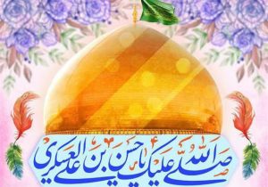 گردهمایی عاشقان ولایت در جشن میلاد امام حسن(ع) حرم امامزاده ابواحمد(ع)