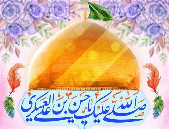 گردهمایی عاشقان ولایت در جشن میلاد امام حسن(ع) حرم امامزاده ابواحمد(ع)