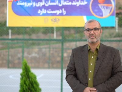 برگزاری مسابقات بازی‌های بومی در بوستان نرگس قم