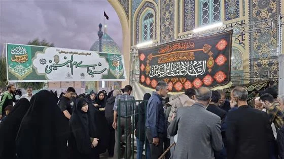 گزارش تصویری:شنبه های ام البنینی در امامزاده سیدعلی(ع)